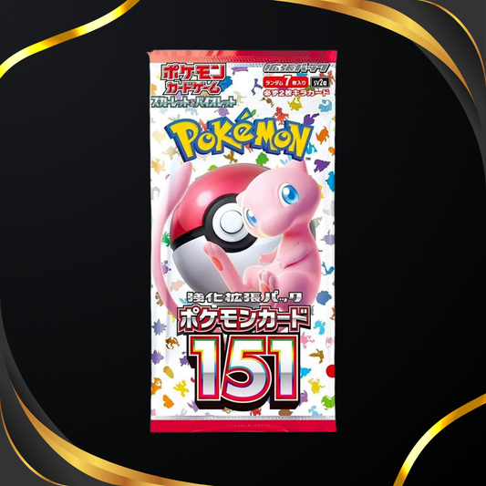 Japanese 151 Booster Pack